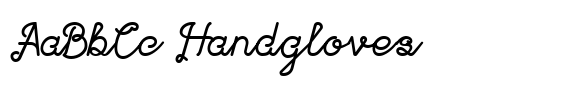 Bouvardia Semi Bold font sample