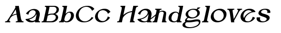 Calvoire Semi Bold Semi Expanded Italic image