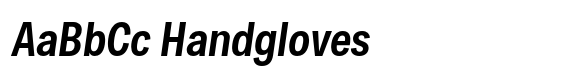 Sinar Grotesk Condensed Semi Bold Italic image