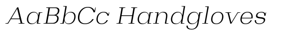 Bodrum Slab 12 Extra Light Italic image