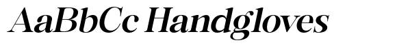 Rafiela Bold Italic image