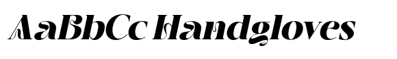 Jemina Black Italic image