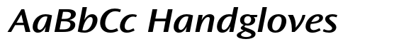 Ocean Sans Std Semibold Extended Italic image