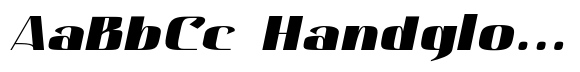 Hautte Black Italic Sm Expanded image