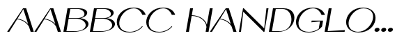 Debora Celina Script Debora Celina Expanded Slant image