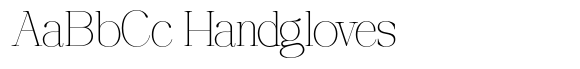 Ethically Serif Thin Expanded image