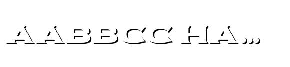 Ramenson Serif Shadow image