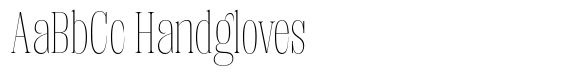 Fenoura Extra Light Semi Condensed image