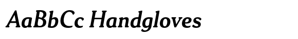 Daito Extended Demi Italic image