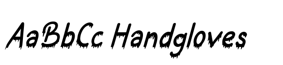 Bat Boo Italic image