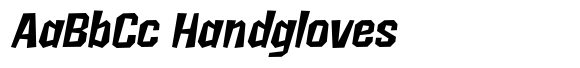 FX Wadag Bold Italic image