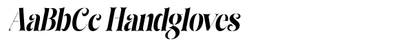 Glagter Stencil Extra Bold Semi Condensed Slant image