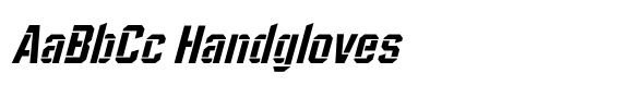 Ultimatum MFV Velocity Bold Italic image