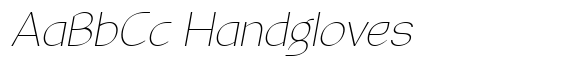 JHC Cordelius Light Italic image