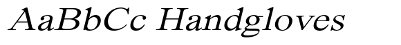 Segikan Light Expanded Italic image
