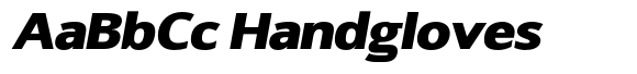Chatwin Black Expanded Italic image