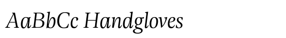 Geller Headline Light Italic image