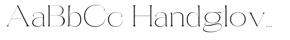Abigant Serif Thin Ultra Expanded image