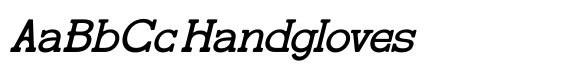 Gatius Rodeo Italic image