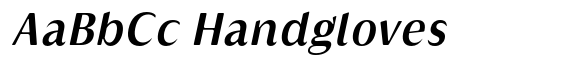 Griggs Sans GriggsSoft SemiBoldSansGrSlnt image