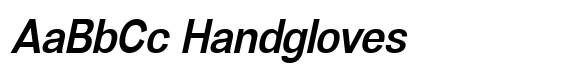 Denova Semi Bold Semi Condenced Italic image