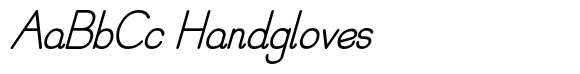 PreCursive Italic image