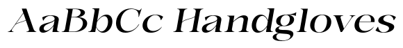 Bonarchi Medium Expanded Italic image