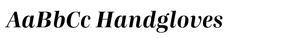 Carmay Semibold Italic image