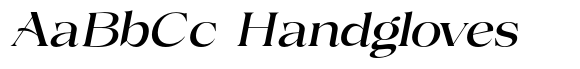 Volkys Serif Italic Semi Expanded image