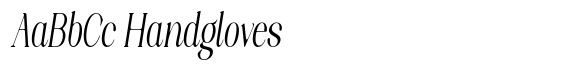 Axerifa Smooth Medium Condensed Italic image