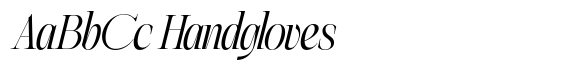 SLTF The Elfkin Editorial Italic font sample
