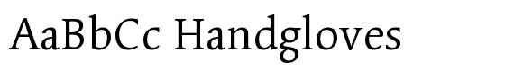 Linotype Syntax Serif Regular OsF image