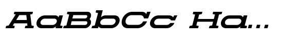 Proscenium Slab Italic image