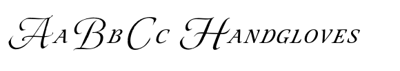Eterea Calligraphic Caps Italic image