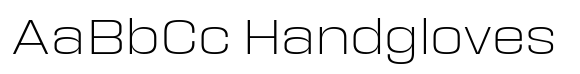 HD Corbit Semi Expanded Extra Light image