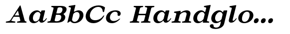 Kalibrasi Soft Bold UltraExpanded Italic image