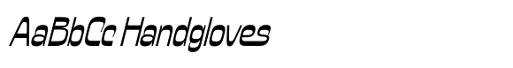Bonfade Display Italic image