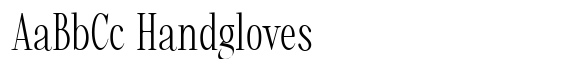 Mallone Thin Condensed image