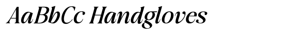 The Milanos Editorial Italic Narrow image