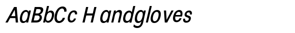 Qirvalen Medium Italic Condensed image