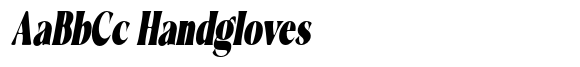 Morgini Soft Condensed Slant image