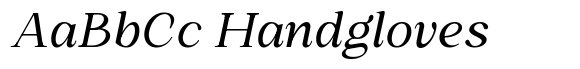 Romantic Editorial Variable Thin Italic image