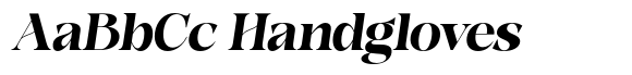 Bonarchi Extra Bold Semi Condensed Italic image