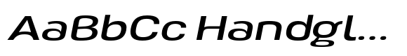 Kulutu Alt Expanded Italic image