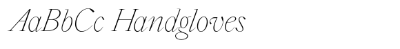 WT Solaire Display Hairline Italic image