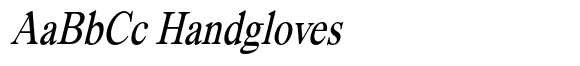 Segikan Condensed Italic image