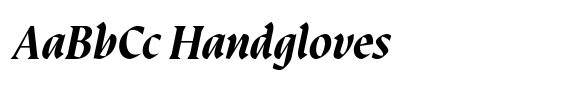 Auge Extrabold Italic image