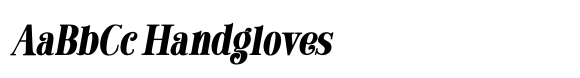 Chicago Darling Serif Grade Expanded Slant image