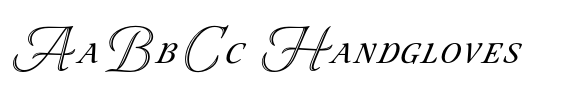 Eterea Handtooled Caps Italic image