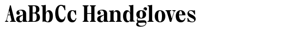 Regaris Semi Bold Condensed High image